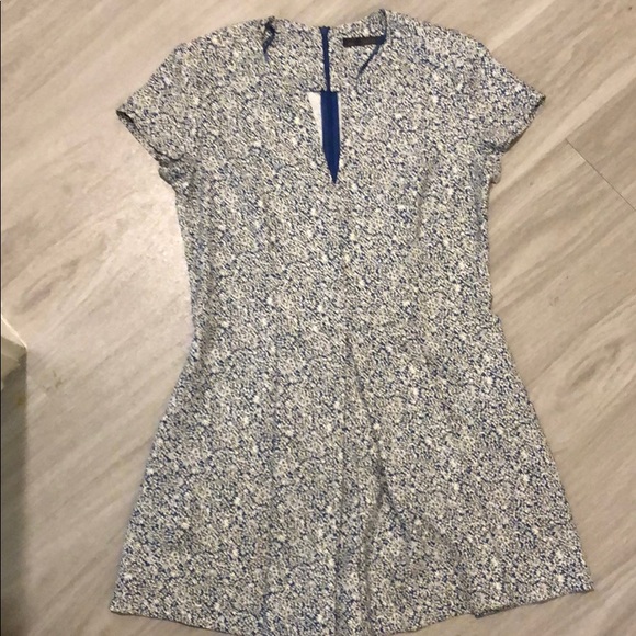 Zara Pants - Zara Floral Romper Zara Pants - Zara Floral Romper